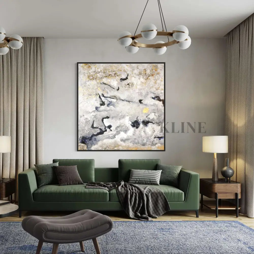 Sunrise in Galaxy - Hand Painting Black Friday Sale