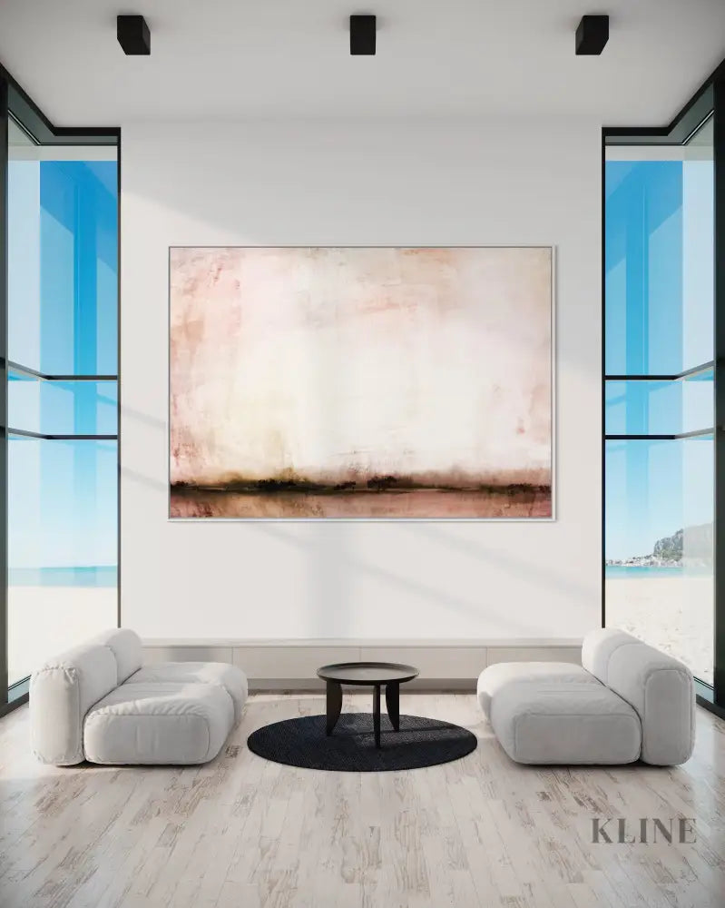 Sunset Walk - Hand Painting