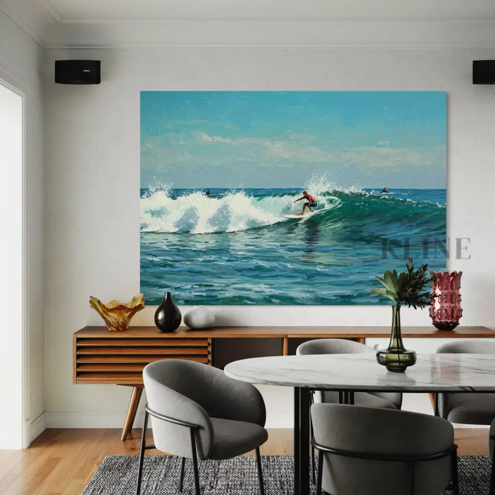 Surf Game - Hand Painting