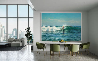 Surf Game - Hand Painting