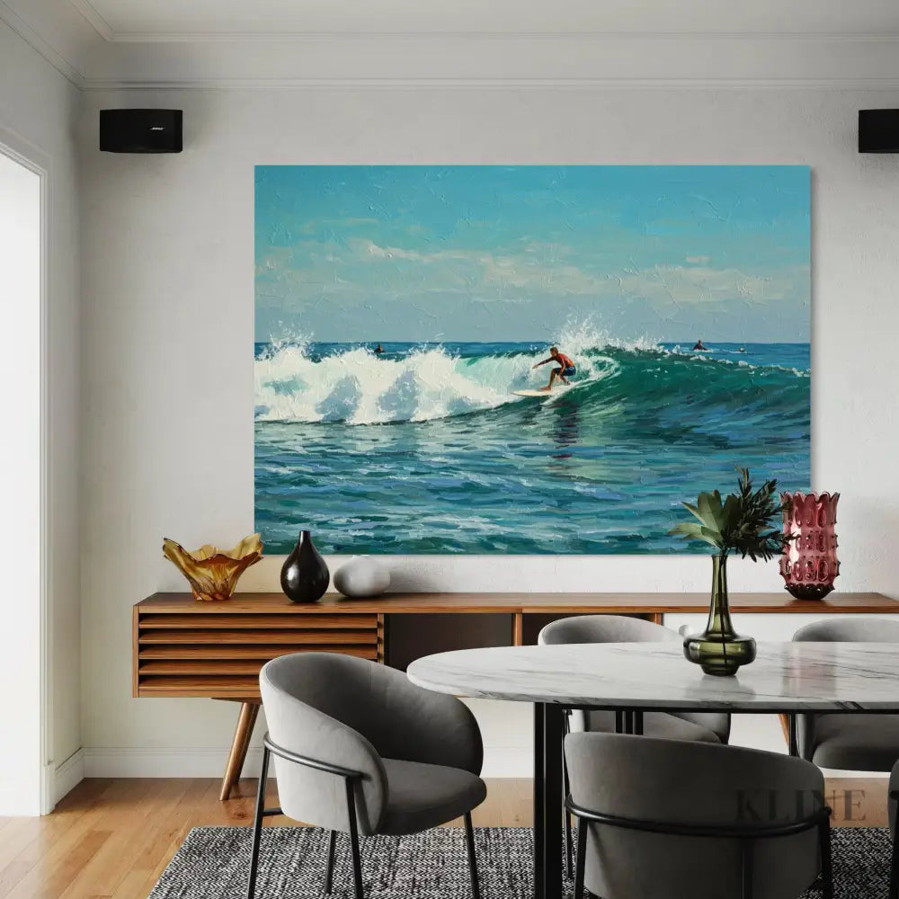 Surf Game - Hand Painting
