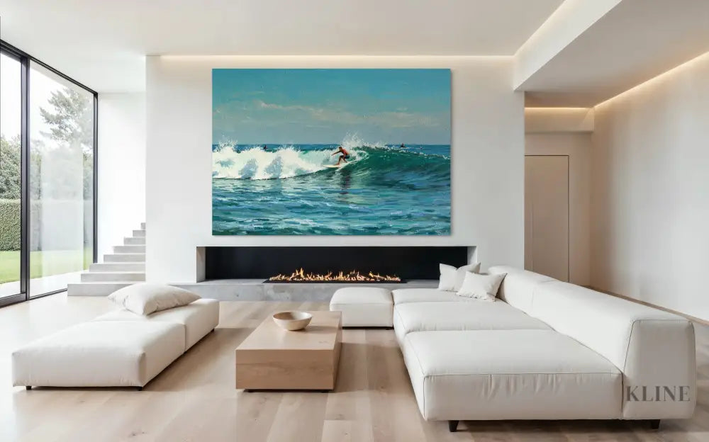 Surf Game - Hand Painting