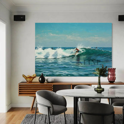Surf Game - Hand Painting