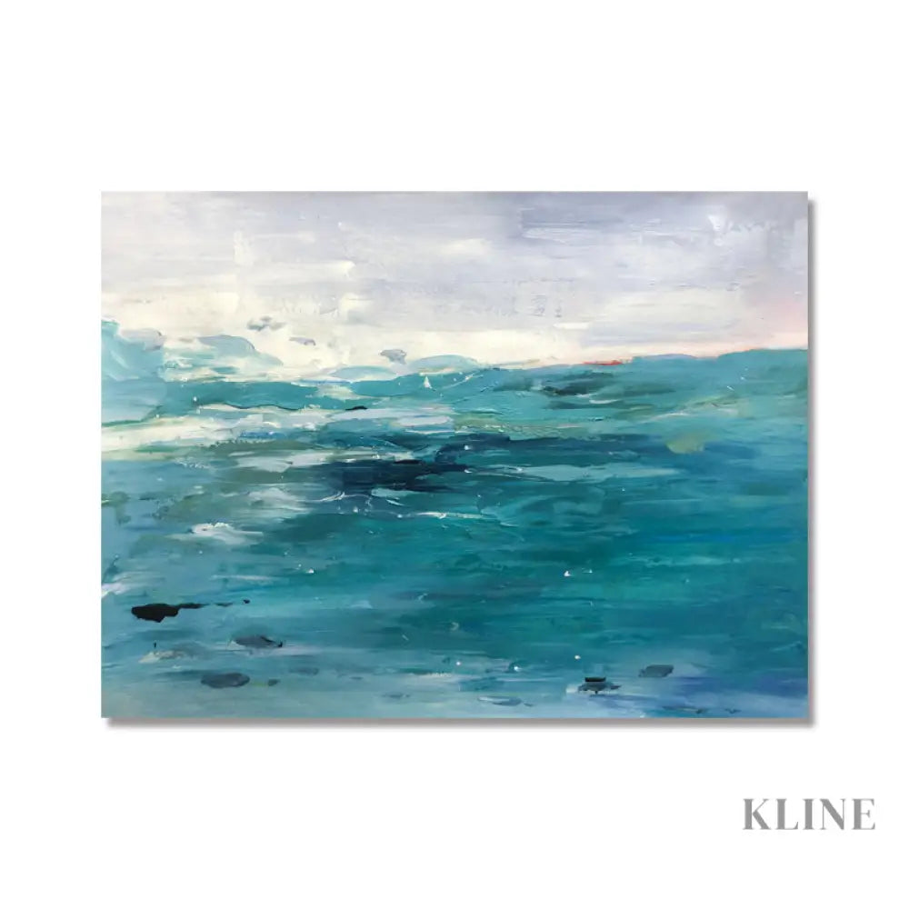 Surf - Kline Collective Hotel Paintings & Wall Decor