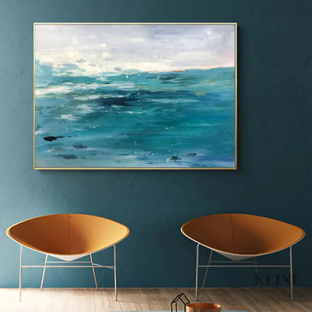 Surf - Kline Collective Hotel Paintings & Wall Decor