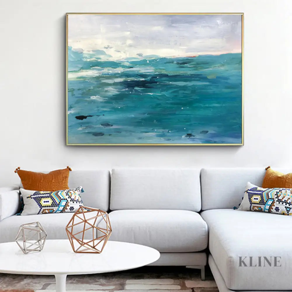 Surf - Kline Collective Hotel Paintings & Wall Decor