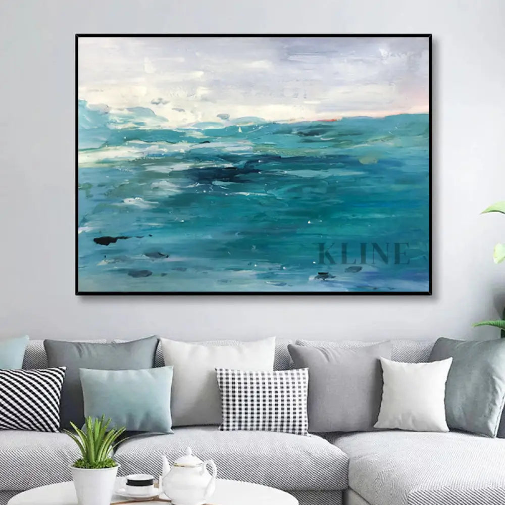 Surf - Kline Collective Arte della parete per salotto