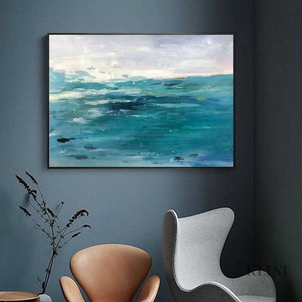 Surf - Kline Collective Hotel Paintings & Wall Decor