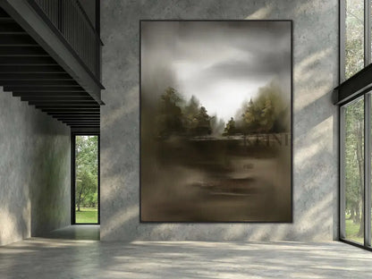 Swamp - Hand Painting