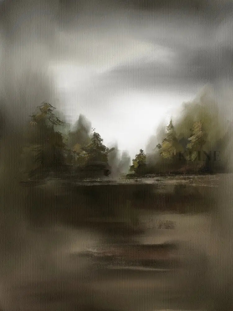 Swamp - Hand Painting 