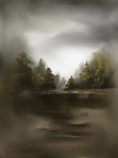 Swamp - Hand Painting