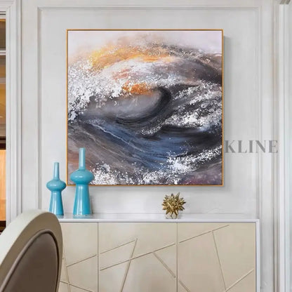 Swirl - Hand Painting