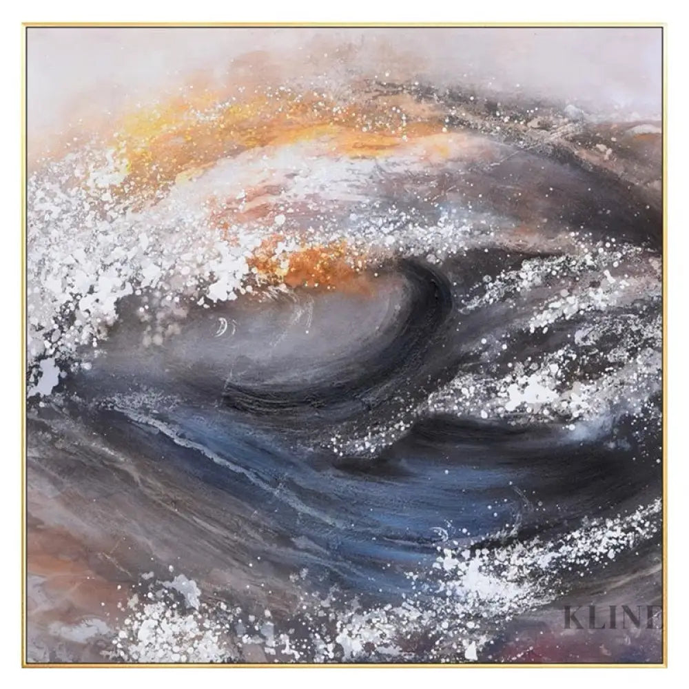 Swirl - Hand Painting