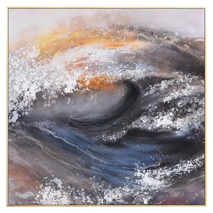 Swirl - Hand Painting