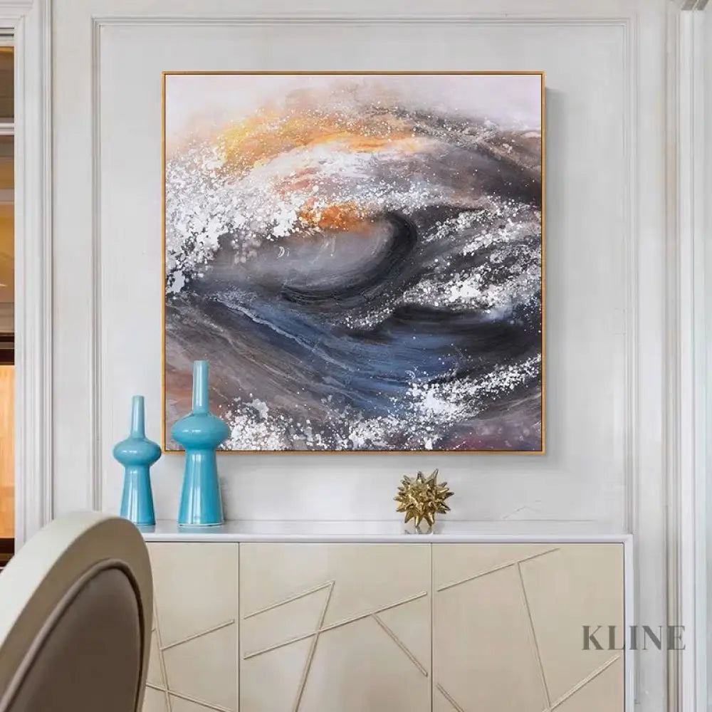 Swirl - Hand Painting
