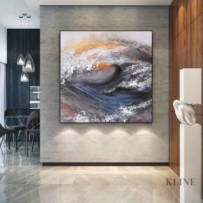 Swirl - Hand Painting
