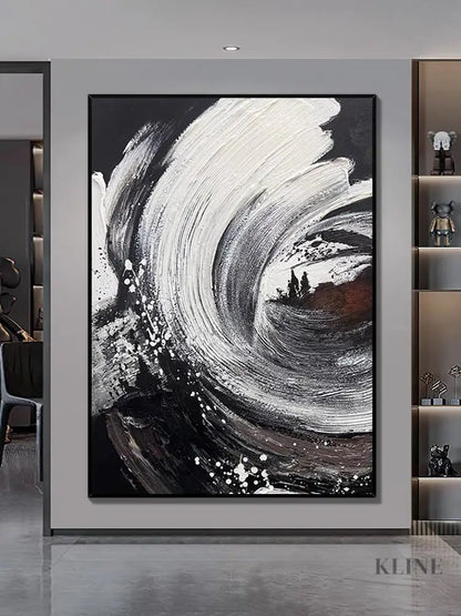 Swirling Fun - Hand Painting
