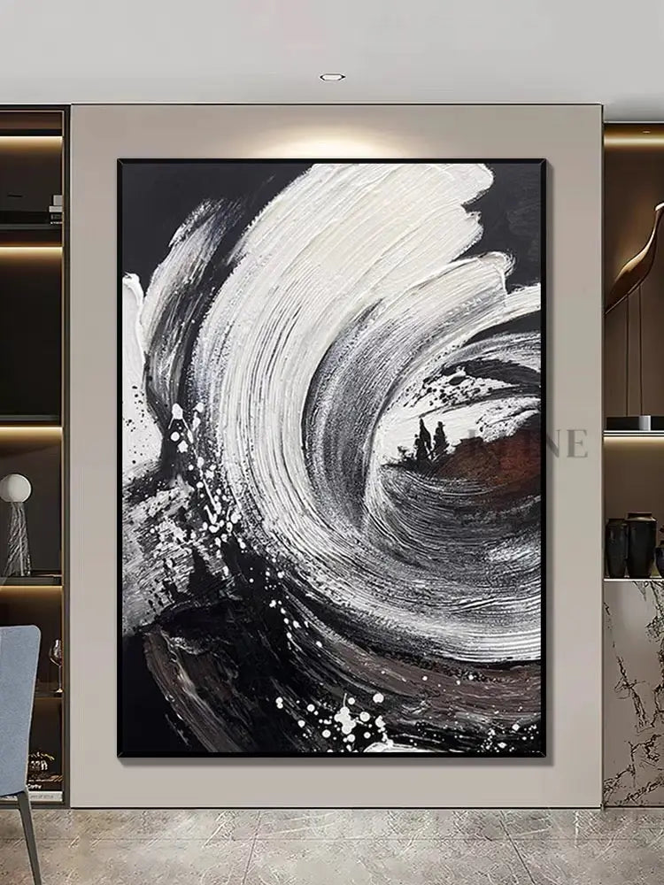 Swirling Fun - Hand Painting