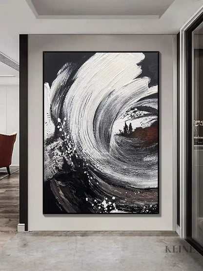 Swirling Fun - Hand Painting