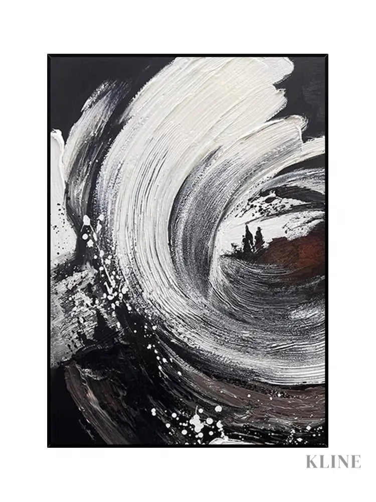 Swirling Fun - Hand Painting 