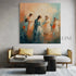 Symphony of Femininity - Hand Painting