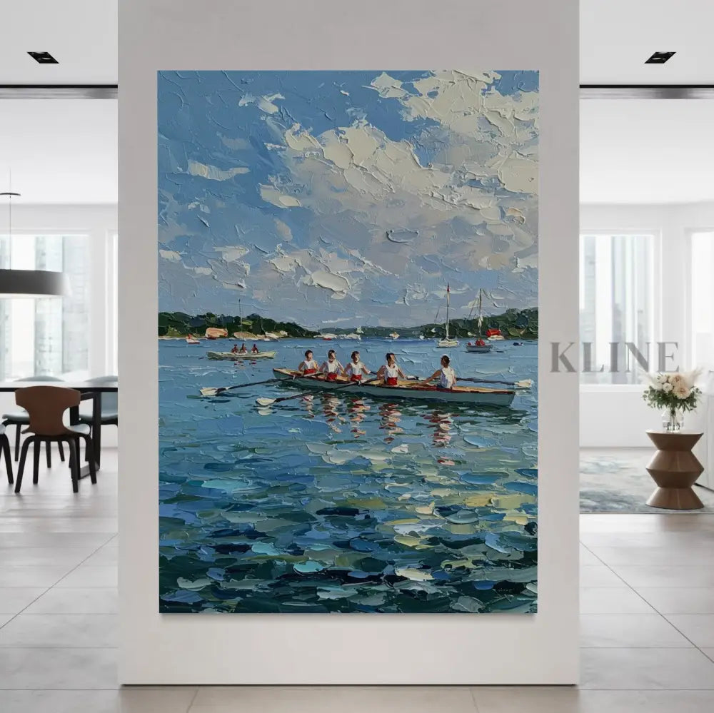 Sync in the Swell - Hand Painting
