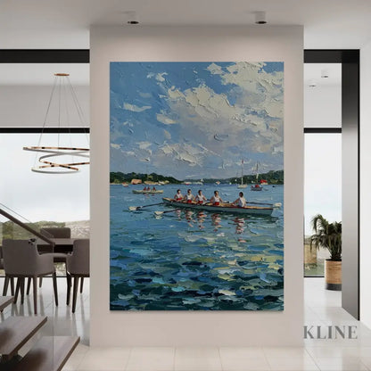 Sync in the Swell - Hand Painting