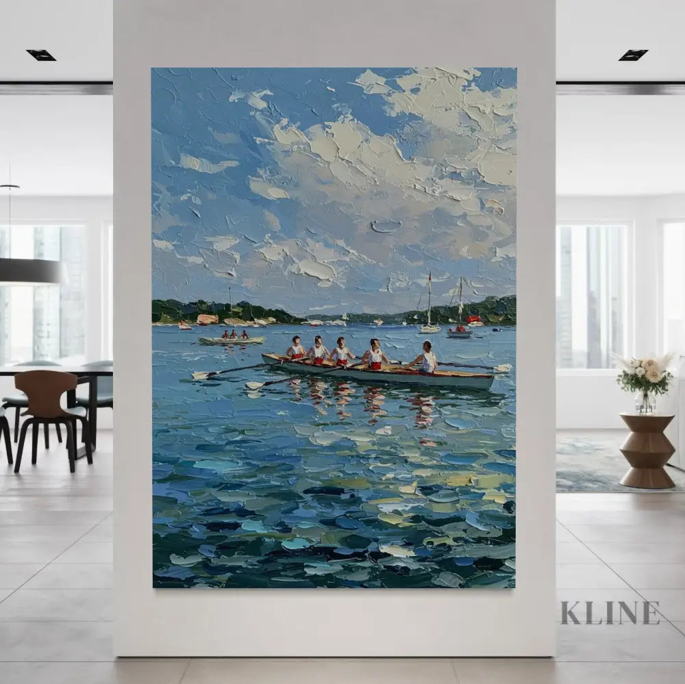 Sync in the Swell - Hand Painting 