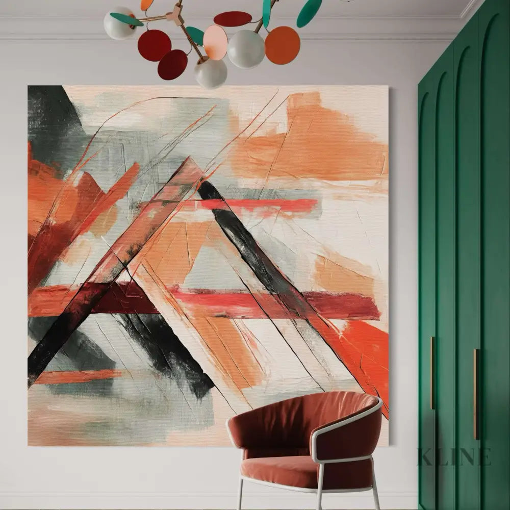 Taking Risks 1 - Hand Painting