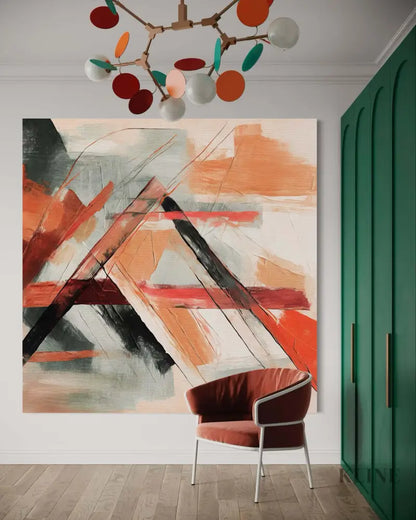 Taking Risks 1 - Hand Painting