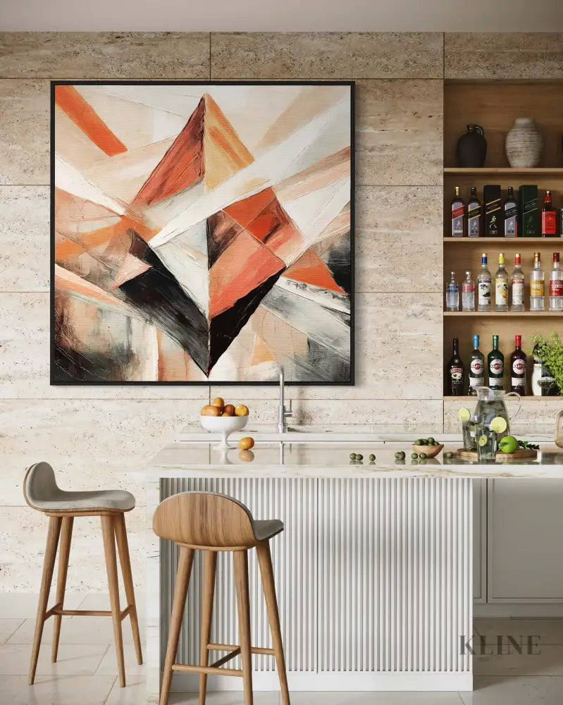 Taking Risks 2 - Hand Painting