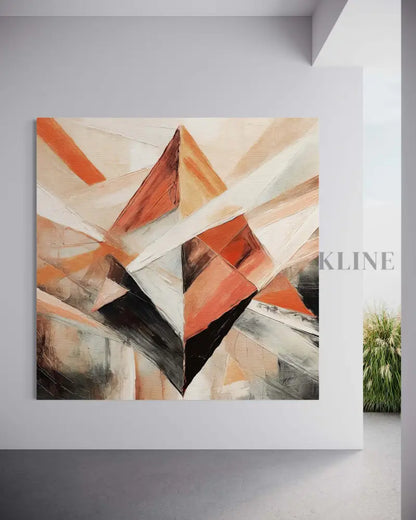 Taking Risks 2 - Hand Painting