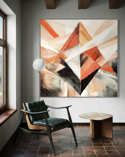 Taking Risks 2 - Hand Painting