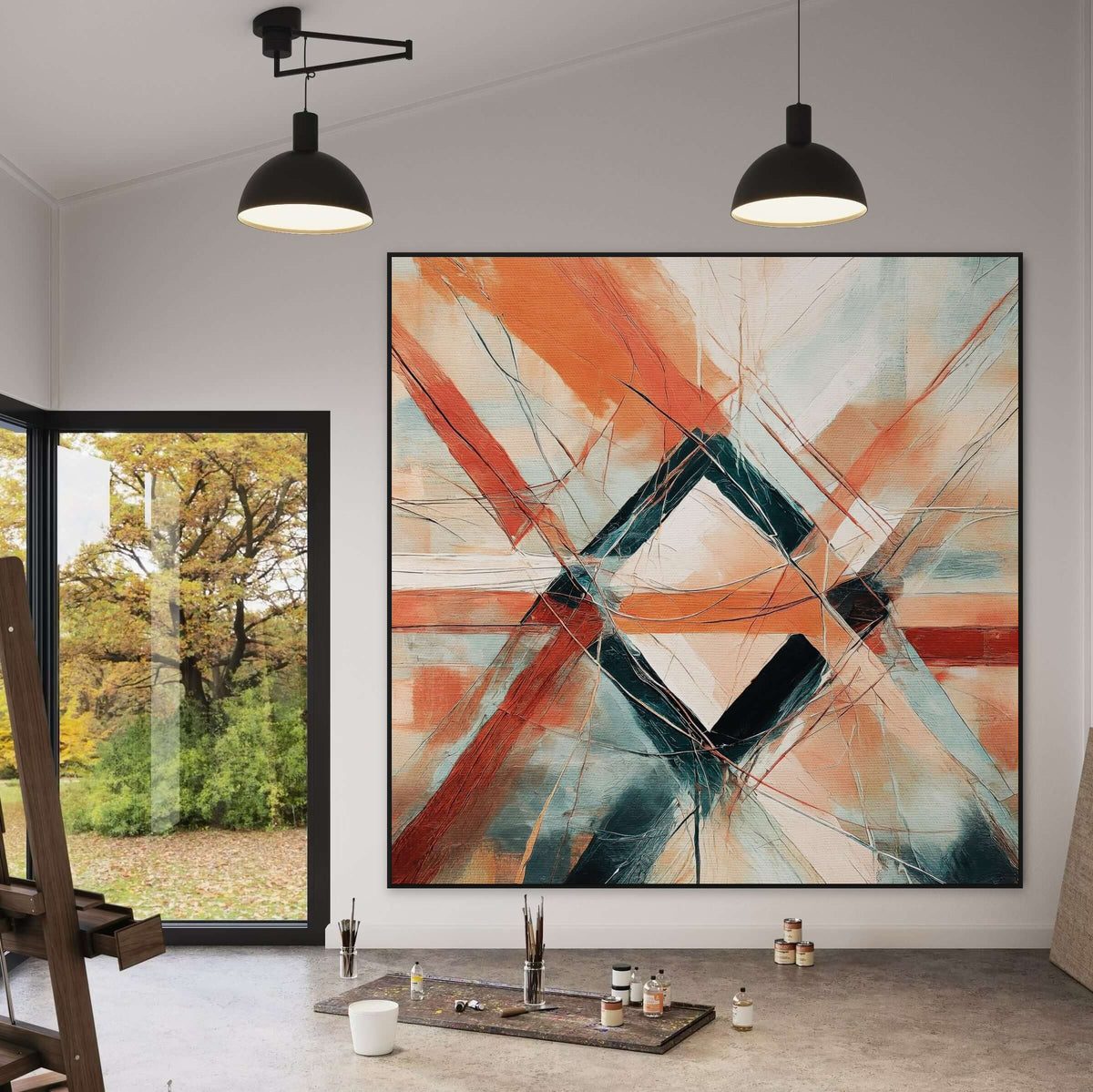 Taking Risks 3 - Hand Painting