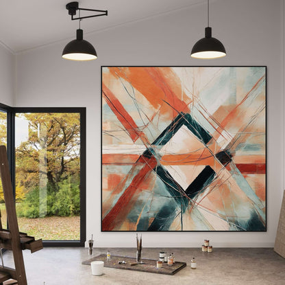 Taking Risks 3 - Hand Painting