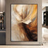 Taupe Tides - Hand Painting