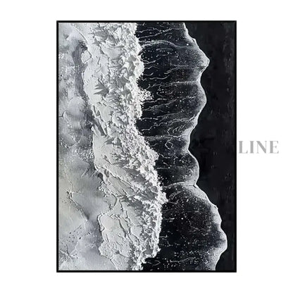 Tempest Serenade - Hand Painting