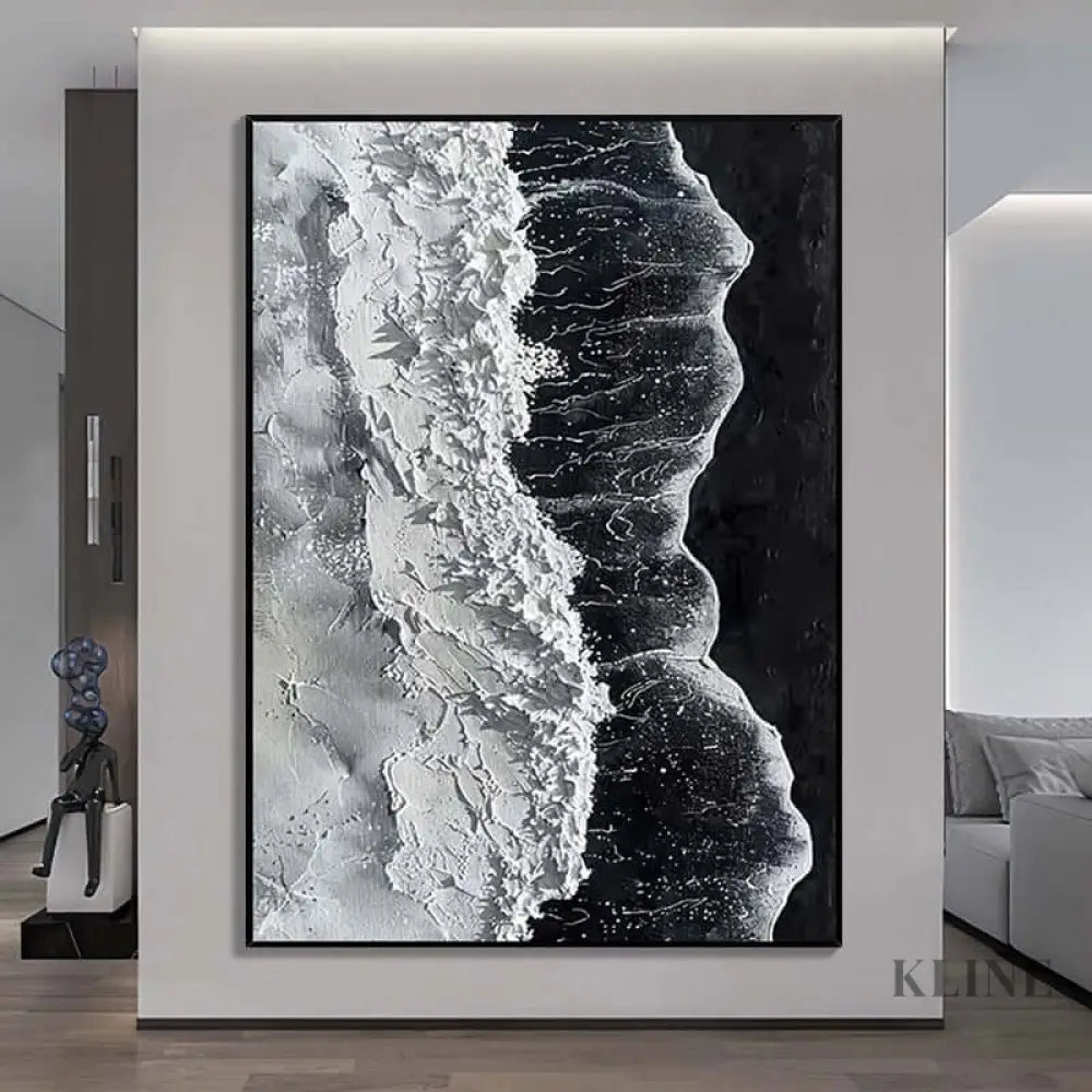 Tempest Serenade - Hand Painting