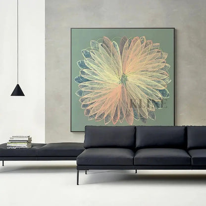 Temporal Journey - Hand Painting