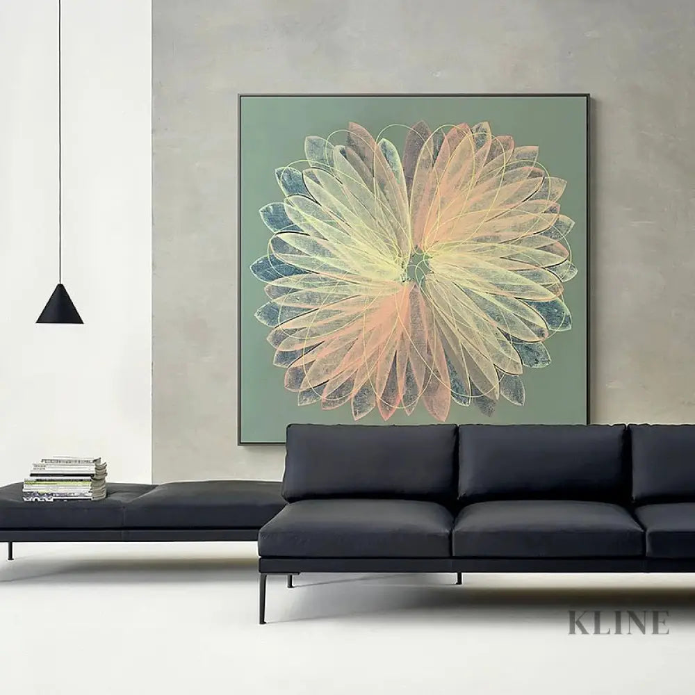 Temporal Journey - Hand Painting 