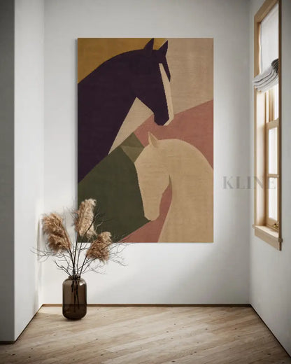 Terre Équestre - Hand Painting