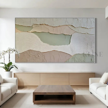 Terres Silencieuses - Hand Painting