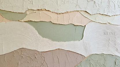 Terres Silencieuses - Hand Painting