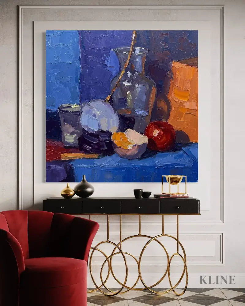 Textured Arrangement - Hand Painting 