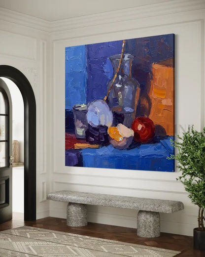 Textured Arrangement - Hand Painting