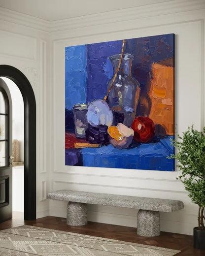 Textured Arrangement - Hand Painting