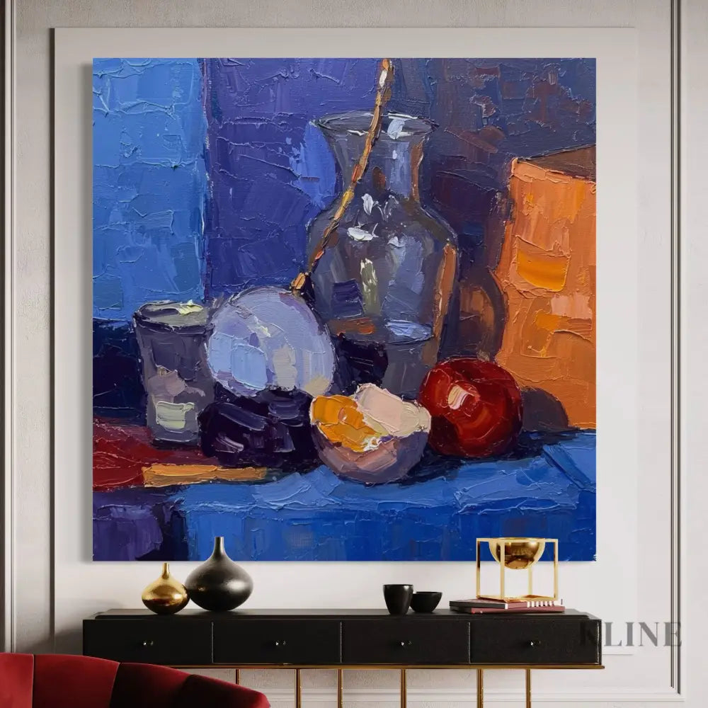 Textured Arrangement - Hand Painting