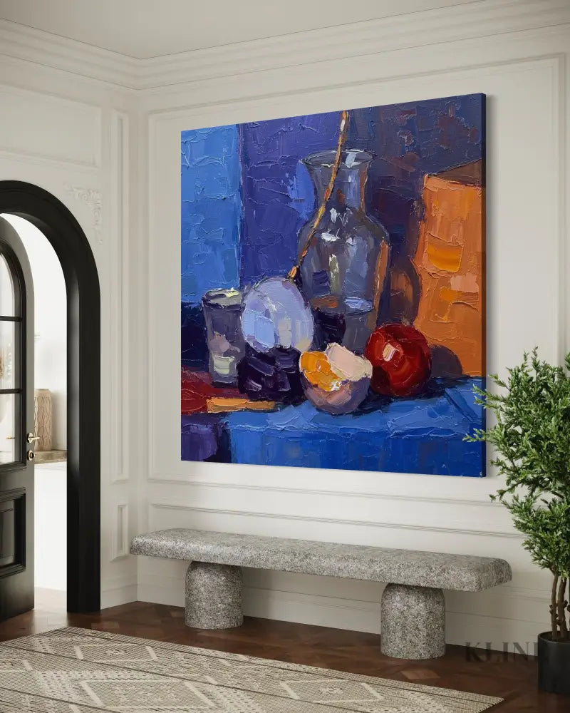 Textured Arrangement - Hand Painting