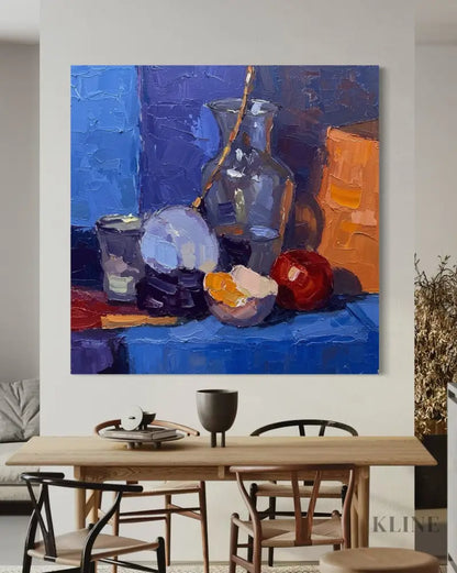 Textured Arrangement - Hand Painting