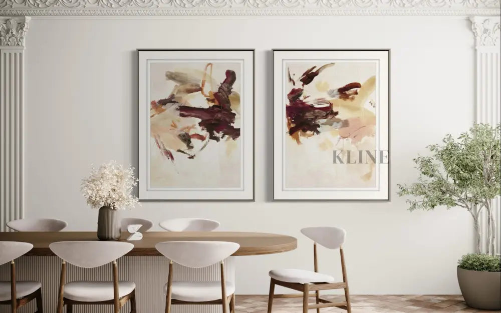 Thanks in All Circumstances - Kline Collective Wandkunst für das Esszimmer